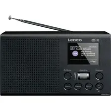 Радиоприемник Lenco PDR-031BK