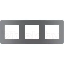 Рамка для выключателей и розеток Legrand Inspiria 673957 (дымчатый)