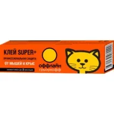 Грызунофф Оффлайн Клей Super Plus От Грызунов И Насекомых Туба 135 Г/40