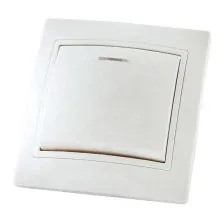 Выключатель TDM Таймыр SQ1814-0004 (белый)