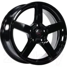 Литой диск NZ R-02 16x6.5" 5x100мм DIA 57.1мм ET 35мм Black