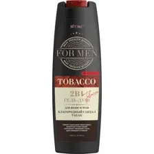 Гель для душа Витэкс For Men Tobacco Благородный сандал и табак 2в1 (400мл)