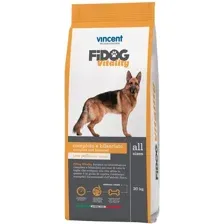 Vincent FIDOG Vitality (Говядина, Курица) 20 кг