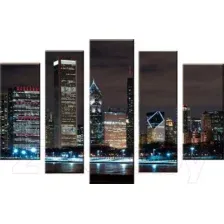 Модульная картина Arthata 5m-058 130x80