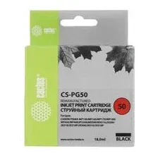 Картридж Cactus CS-PG50 черный