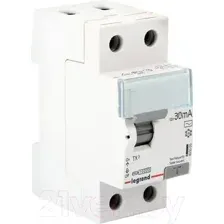 Устройство защитного отключения Legrand TX3 2P 40A 30мA 10kA 2M 403001