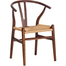 Стул Secret De Maison Wishbone Chair mod. CB2212 (тёмный орех)