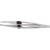 Пинцет косметический Dewal Beauty TW-65C