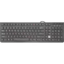 Клавиатура Defender UltraMate SM-530 RU