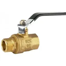 Шаровой кран Tim 1 1/4" / DE1209