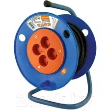Удлинитель на катушке TDM SQ1307-0514