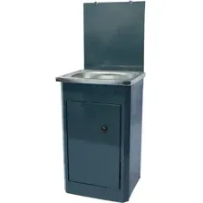 Петромаш Тумба с умывальником Дачный slkptr041 (мокрый асфальт)
