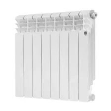 Радиатор алюминиевый Royal Thermo MONOBLOCK A 500 2.0 8 секций