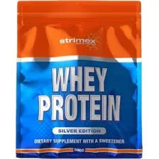 Протеин Strimex Whey Protein Silver Edition (500г, шоколад)