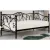 Кровать Halmar Sumatra 200x90 (черный)