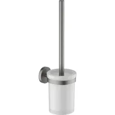 Ершик для унитаза Aquatek Европа AQ4110BGM (черный хром)