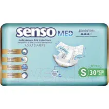 Подгузники для взрослых Senso Med Standart Plus S (30шт)