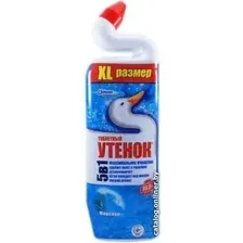 Средство для унитаза Туалетный Утенок 5 в 1 Морской 0.9 л