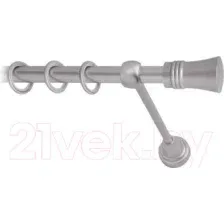 Карниз для штор Lm Decor Гиро 071 1р гладкий (сатин, 3м)