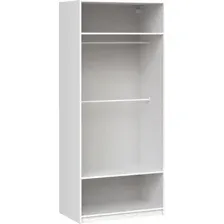 Шкаф-купе Mio Tesoro Макс 100x58x233 2.06.07.250.1 (белый)