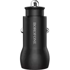 Автомобильное зарядное устройство Borofone BZ9 2USB (черный)
