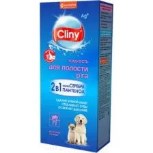 Средство для ухода за полостью рта животных Cliny Жидкость / K102 (300мл)