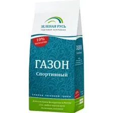 Семена Зеленая Русь Травосмесь Спортивная 1 кг