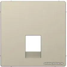 Накладка для компьютерной/телефонной розетки Schneider Electric Merten D-life MTN4215-6033