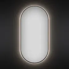 Wellsee Зеркало с фоновой LED-подсветкой 7 Rays' Spectrum 172201910, 55 x 100 см (с сенсором и регулировкой яркости освещения)