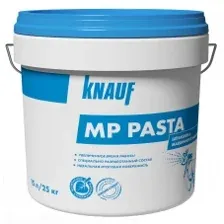 Шпатлевка финишная KNAUF МП Паста машинного нанесения, 25 кг