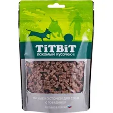 Лакомство для собак TiTBiT Мясные косточки с говядиной 145 г