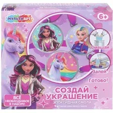 Набор для создания украшений MultiArt Академия единорогов EPOX-133559-UA