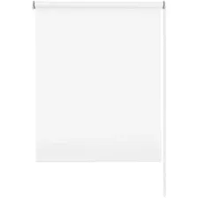Рулонные шторы Эскар Plain 83x160 711010831601 (белый)