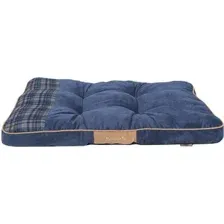 Лежак Scruffs Highland 932268 (синий)
