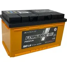 Автомобильный аккумулятор FORVARD EFB Premium 850A LB4 12V90 AH/LB4B / FEPLB4.90.850.SMF  (90А/ч, (0) низкий)