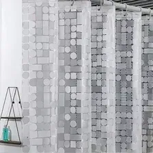 Шторка-занавеска для ванны Caspian Mosaico 3D Eva 90176