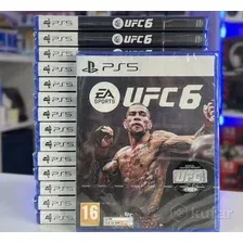 UFC 6 для PlayStation 5