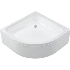 Душевой поддон Метакам Classic S 80x80 АПS_011740 (закругленный)