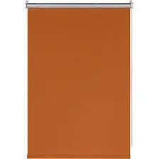 Рулонные шторы Franc Gardiner Blackout Silver 85x160 9403219776 (оранжевый)