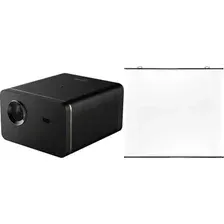 Проектор CACTUS CS-H3.SG + Экран CS-PSRM-180X180-BK