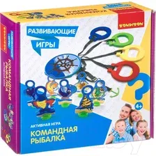Развивающая игра Bondibon Командная рыбалка / ВВ4446