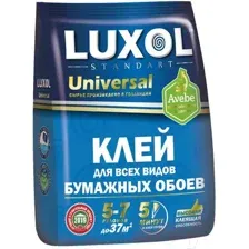 Клей для обоев Luxol Standart Универсальный (180г)