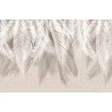 Фотообои Citydecor Пальмовые листья с защитным покрытием 2 (кашемир) 400x260