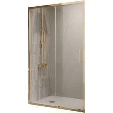 Душевая дверь BelBagno Luce-BF-1-110-C-ORO