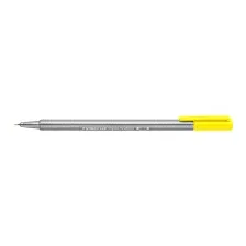 Ручка капиллярная Staedtler Триплюс / 334-1 (желтый)