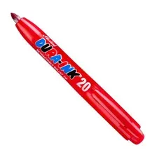 Маркер строительный Markal Pocket Dura-Ink 20 / 96576 (красный)