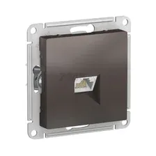 Розетка компьютерная Systeme Electric AtlasDesign ATN000686