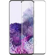 Защитное стекло Case Full Screen для Galaxy S20 Plus (черный глянец)