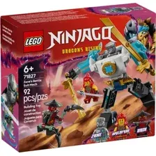 Конструктор Lego Ninjago Боевой робот Зейна в броне 71827