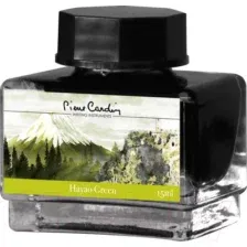 Чернила для перьевой ручки Pierre Cardin City Fantasy / PC332-M5 (15мл, зеленый хаяо)